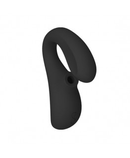 LELO  ENIGMA DUAL STIMULATION SONIC MASSAGER BLACK