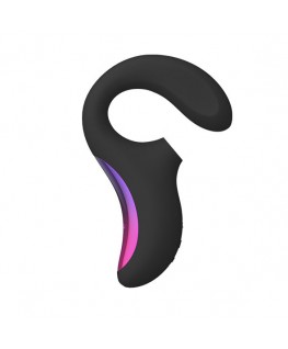 LELO  ENIGMA DUAL STIMULATION SONIC MASSAGER BLACK