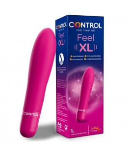 CONTROL FEEL XL VIBRATING BULLET CONTROL FEEL XL VIBRATING BULLET che trovi in offerta solo su SexyShopOnline a -35% di sconto