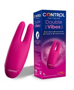 CONTROL DOUBLE VIBES FOR CLITORAL STIMULATION