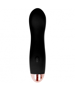 DOLCE VITA RECHARGEABLE VIBRATOR ONE BLACK 10 SPEED