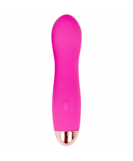 DOLCE VITA RECHARGEABLE VIBRATOR ONE PINK 10 SPEED