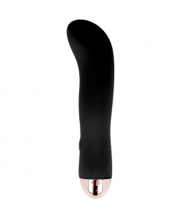 DOLCE VITA RECHARGEABLE VIBRATOR TWO BLACK 10 SPEED