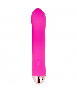 DOLCE VITA RECHARGEABLE VIBRATOR TWO PINK 10 SPEEDS