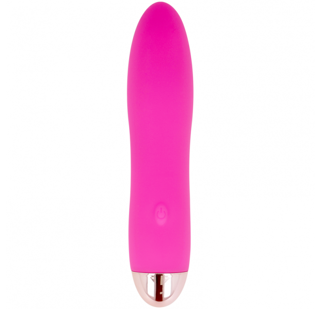 DOLCE VITA RECHARGEABLE VIBRATOR FOUR PINK 10 SPEEDS