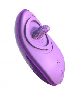 FANTASY FOR HER HER SILICONE FUN TONGUE - PURPLE