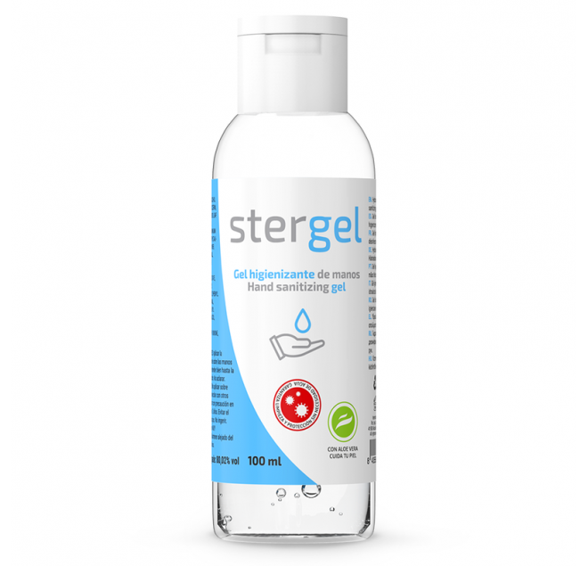 STERGEL HIDROALCOHOLICO DISINFECTANT COVID-19 100ML