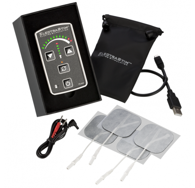 ELECTRASTIM FLICK STIMULATOR PACK EM60-E