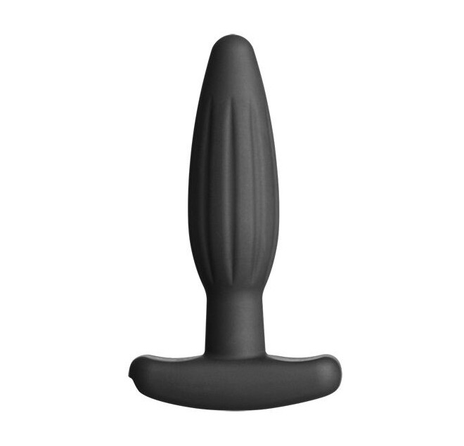 ELECTRASTIM SILICONE NOIR ROCKER BUTT PLUG SMALL