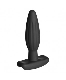 ELECTRASTIM SILICONE NOIR ROCKER BUTT PLUG SMALL