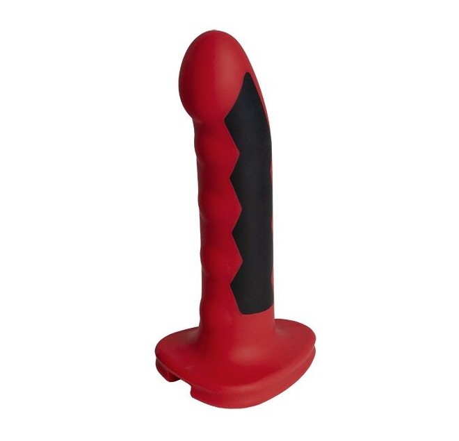 ELECTRASTIM SILICONE FUSION KOMODO DILDO