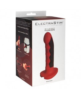 ELECTRASTIM SILICONE FUSION KOMODO DILDO