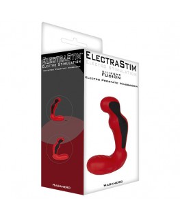 ELECTRASTIM SILICONE FUSION HABANERO PROSTATE MASSAGER