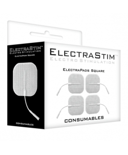 ELECTRASTIM SQUARE SELF ADHESIVE PADS