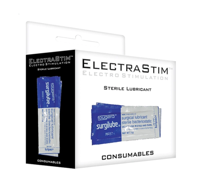 ELECTRASTIM STERILE LUBRICANT SACHETS-PACK