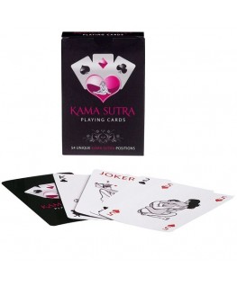 KAMA SUTRA PLAYING CARDS KAMA SUTRA PLAYING CARDS che trovi in offerta solo su SexyShopOnline a -35% di sconto