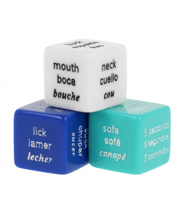 WATERFEEL EROTIC DICE GAME  ES/FR/EN