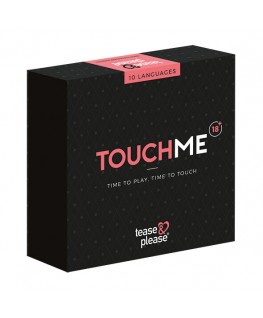 XXXME TOUCHME TIME TO PLAY, TIME TO TOUCH (NL-EN-DE-FR-ES-IT-SE-NO-PL-RU) XXXME TOUCHME TIME TO PLAY, TIME TO TOUCH (NL-EN-DE-FR-ES-IT-SE-NO-PL-RU) che trovi in offerta solo su SexyShopOnline a -35% di sconto