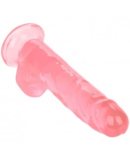 DILDO REGINA DIMENSIONI CALEX - ROSA 20,3 CM