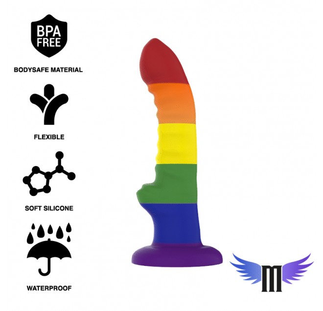 MYTHOLOGY COLBY PRIDE DILDO M