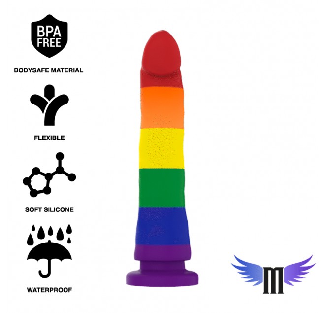 MYTHOLOGY DEVON PRIDE DILDO M