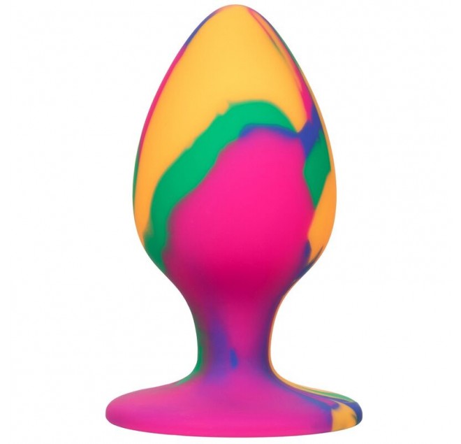 CALEX CHEEKY GRANDE TIE-DYE PLUG ANALE