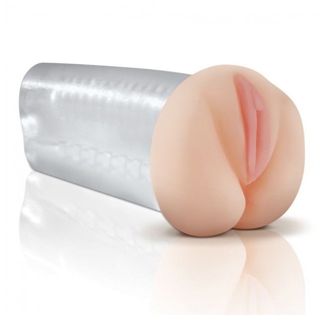 EXTREME TOYZ MASTURBADOR VAGINA TRANSPARENTE