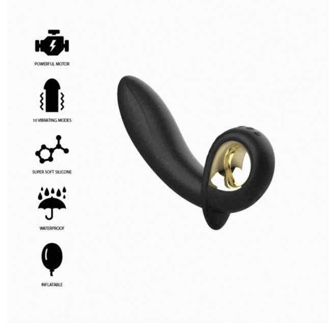 IBIZA REMOTE CONTROL INFLATABLE VIBRATOR