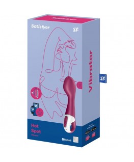 SATISFYER HOT SPOT VIBRADOR PUNTO G