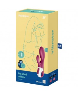 SATISFYER HEATED AFFAIR VIBRADOR PUNTO G