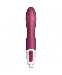 SATISFYER BIG HEAT VIBRADOR PUNTO G