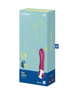 SATISFYER BIG HEAT VIBRADOR PUNTO G