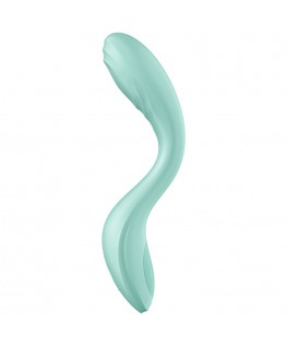 VIBRATORE G-SPOT SATISFYER RRROLLING PLEASURE - VERDE