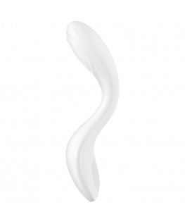 VIBRATORE G-SPOT SATISFYER RRROLLING PLEASURE - BIANCO