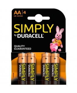 DURACELL BASIC BATTERY AA LR6 4UNITS DURACELL BASIC BATTERY AA LR6 4UNITS che trovi in offerta solo su SexyShopOnline a -15% di sconto