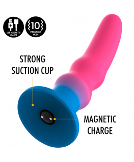 MYTHOLOGY KUNO UTOPIA DILDO S - VIBRATORE WATCHME COMPATIBILE CON TECNOLOGIA WIRELESS