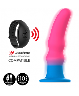 MYTHOLOGY KUNO UTOPIA DILDO S - VIBRATORE WATCHME COMPATIBILE CON TECNOLOGIA WIRELESS