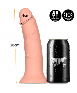 MYTHOLOGY ASHER ORIGINAL DILDO M - VIBRATORE WATCHME TECNOLOGIA WIRELESS COMPATIBILE