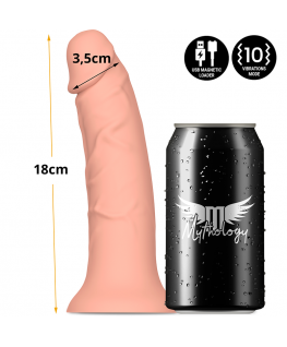 MYTHOLOGY ASHER ORIGINAL DILDO S - VIBRATORE WATCHME TECNOLOGIA WIRELESS COMPATIBILE