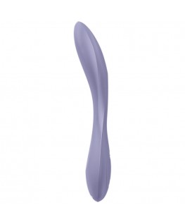 VIBRATORE MULTIUSO SATISFYER G-SPOT FLEX 2 - VIOLA