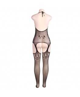 QUEEN LINGERIE LACE BODYSTOCKING SL