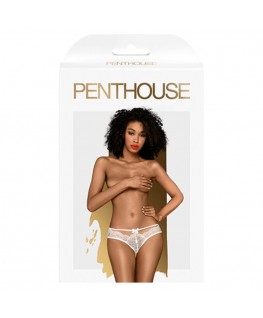 PENTHOUSE ADORE ME PANTIES BLANCO L/XL