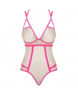 OSSESSIVO - NUDELIA TEDDY - ROSA S / M