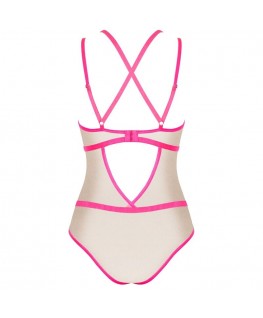 OSSESSIVO - NUDELIA TEDDY - ROSA S / M