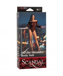 CALEX SCANDAL BODY CON SPALLA TAGLIA UNICA