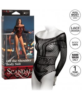 CALEX SCANDAL BODY CON SPALLA TAGLIA UNICA