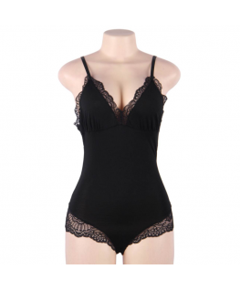 REGINA LINGERIE PIZZO SEXY TEDDY TAGLIA PI GRANDE