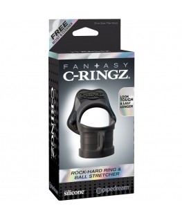 FANTASY C-RINGZ ROCK HARD RING &  STRETCHER