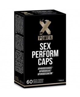 XPOWER SEX PERFORM CAPS 60 CAPSULE XPOWER SEX PERFORM CAPS 60 CAPSULE che trovi in offerta solo su SexyShopOnline a -35% di sconto