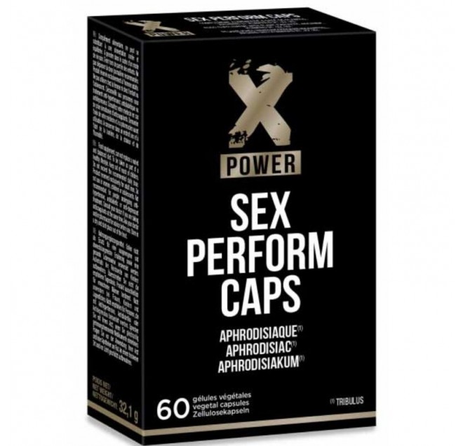 XPOWER SEX PERFORM CAPS 60 CAPSULE